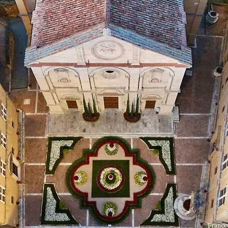 Rossellino Bed and Breakfast Pienza Buitenkant foto