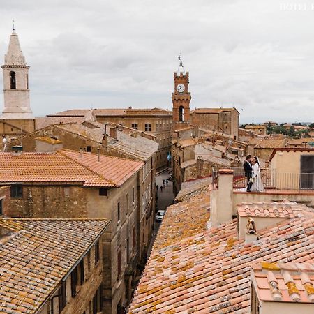 Rossellino Bed and Breakfast Pienza Buitenkant foto