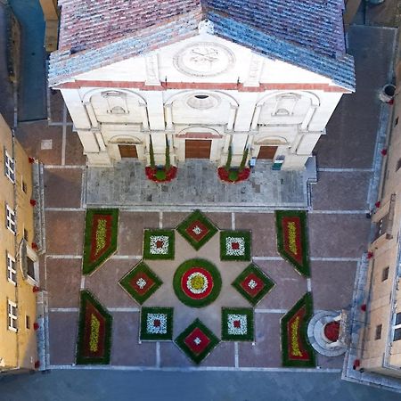 Rossellino Bed and Breakfast Pienza Buitenkant foto