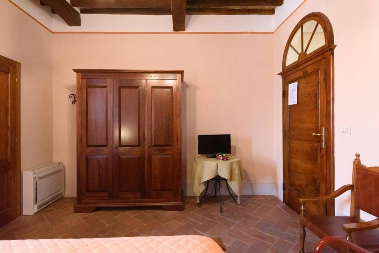 Rossellino Bed and Breakfast Pienza Buitenkant foto