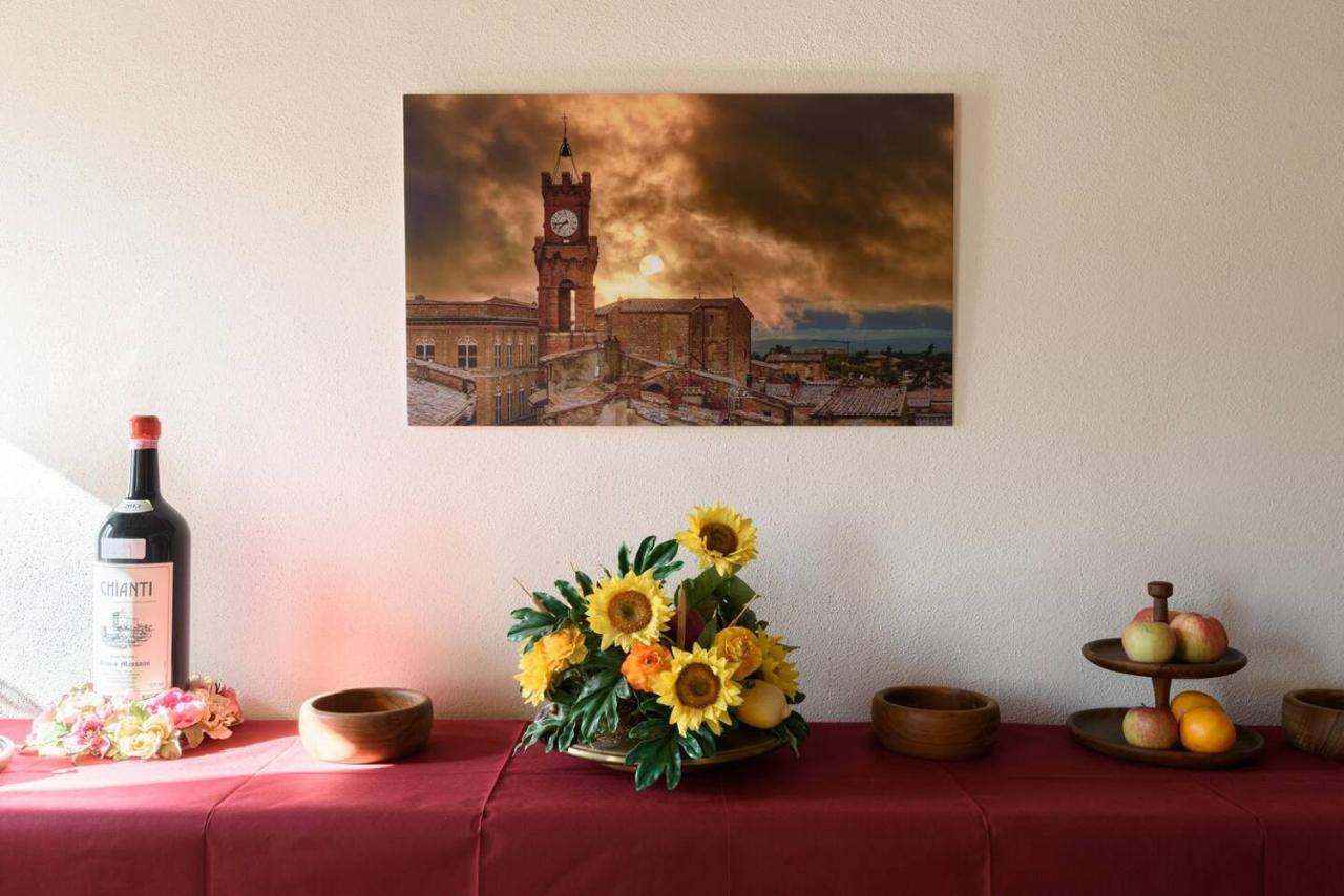 Rossellino Bed and Breakfast Pienza Buitenkant foto