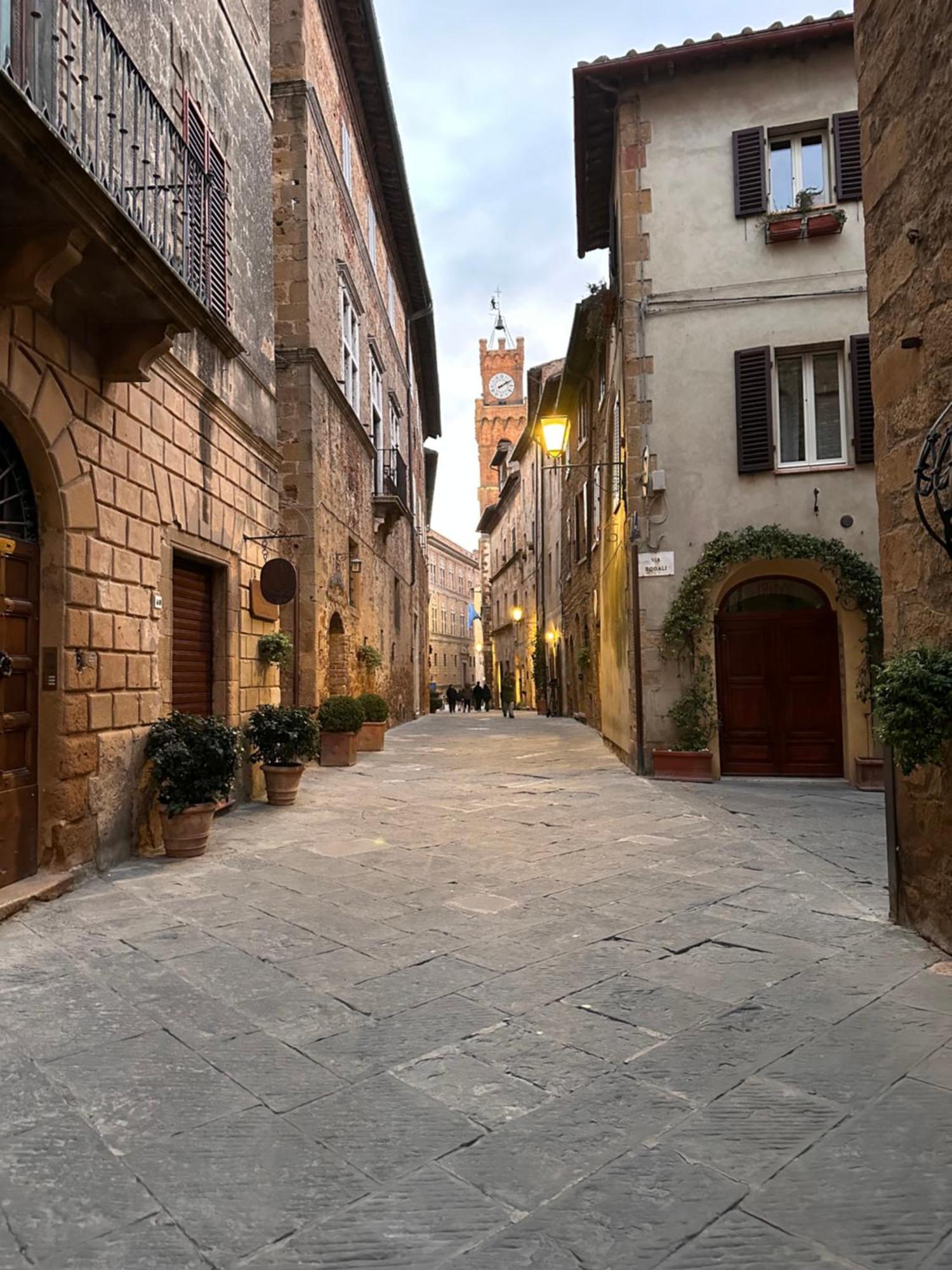 Rossellino Bed and Breakfast Pienza Buitenkant foto
