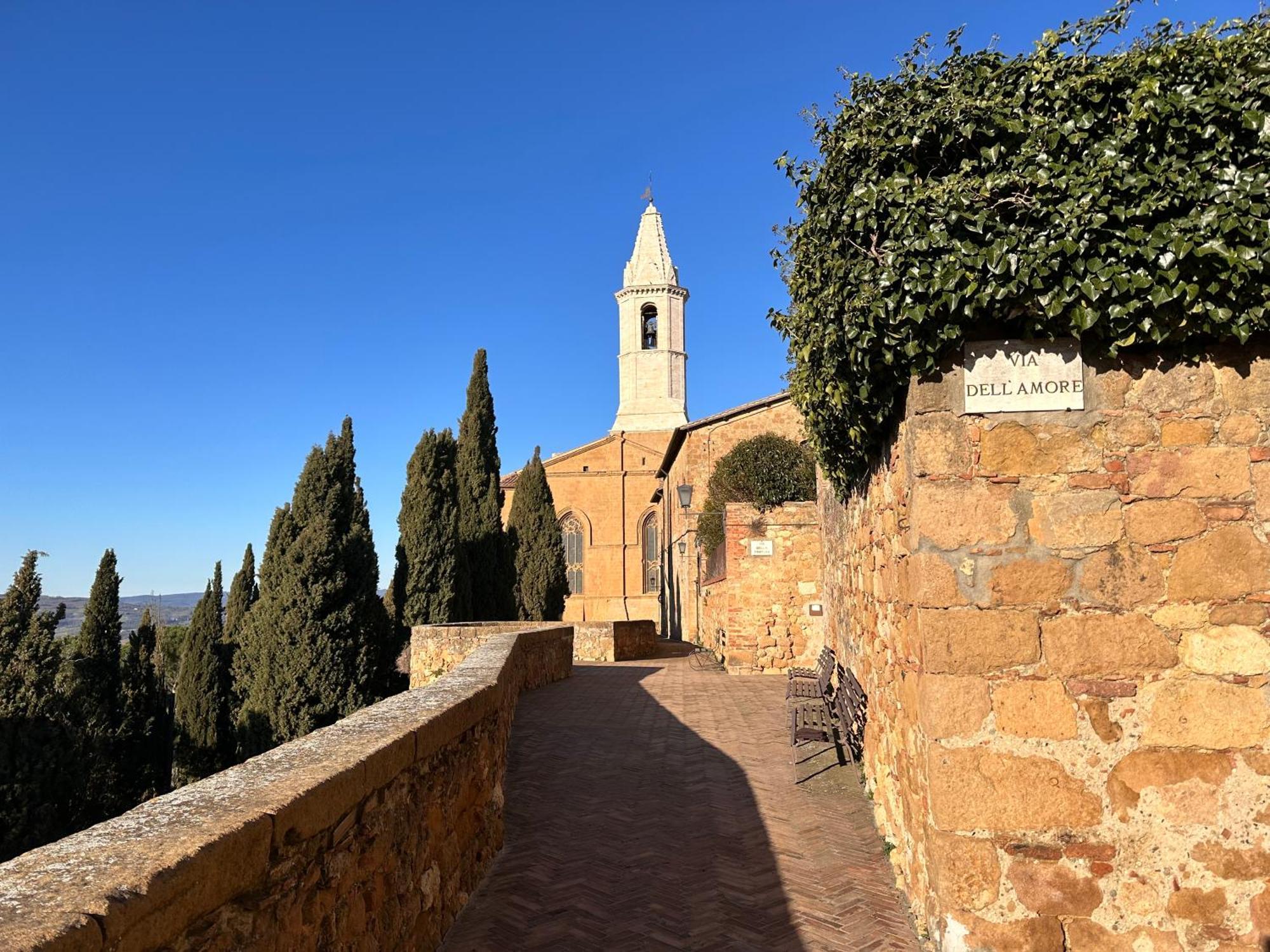 Rossellino Bed and Breakfast Pienza Buitenkant foto