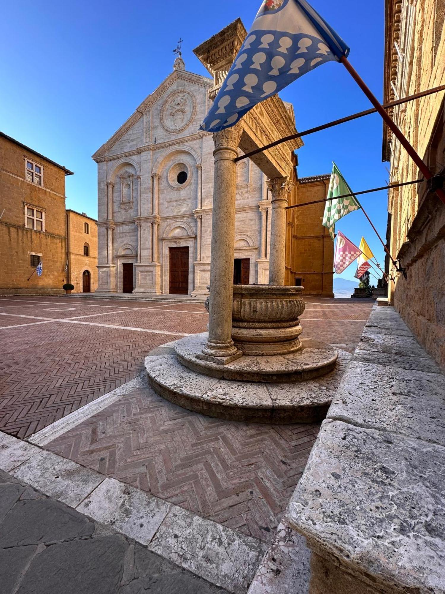 Rossellino Bed and Breakfast Pienza Buitenkant foto