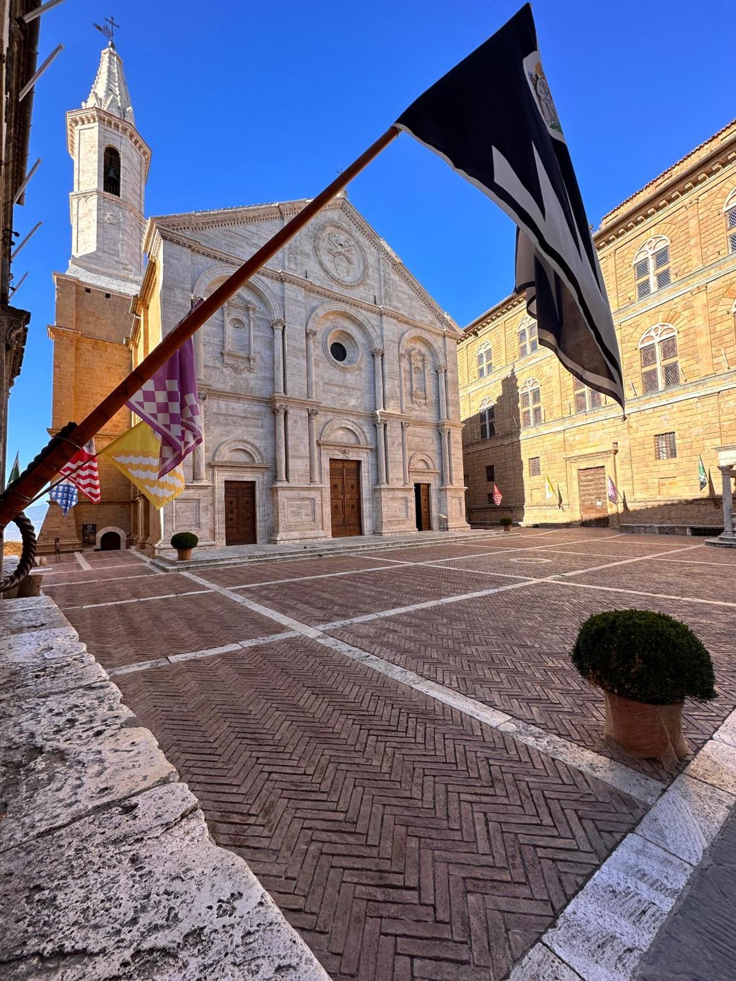 Rossellino Bed and Breakfast Pienza Buitenkant foto