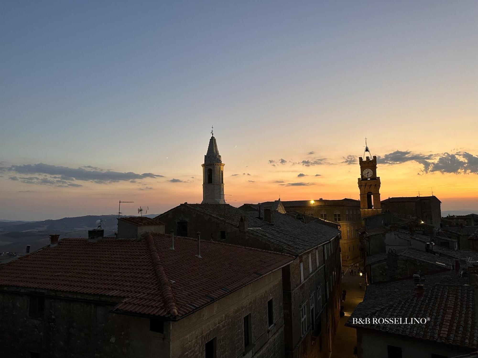 Rossellino Bed and Breakfast Pienza Buitenkant foto