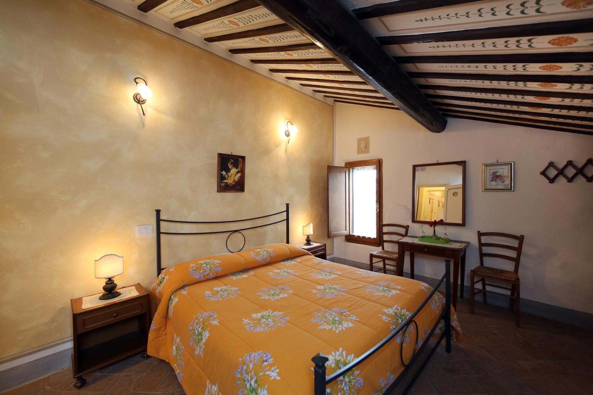 Rossellino Bed and Breakfast Pienza Buitenkant foto