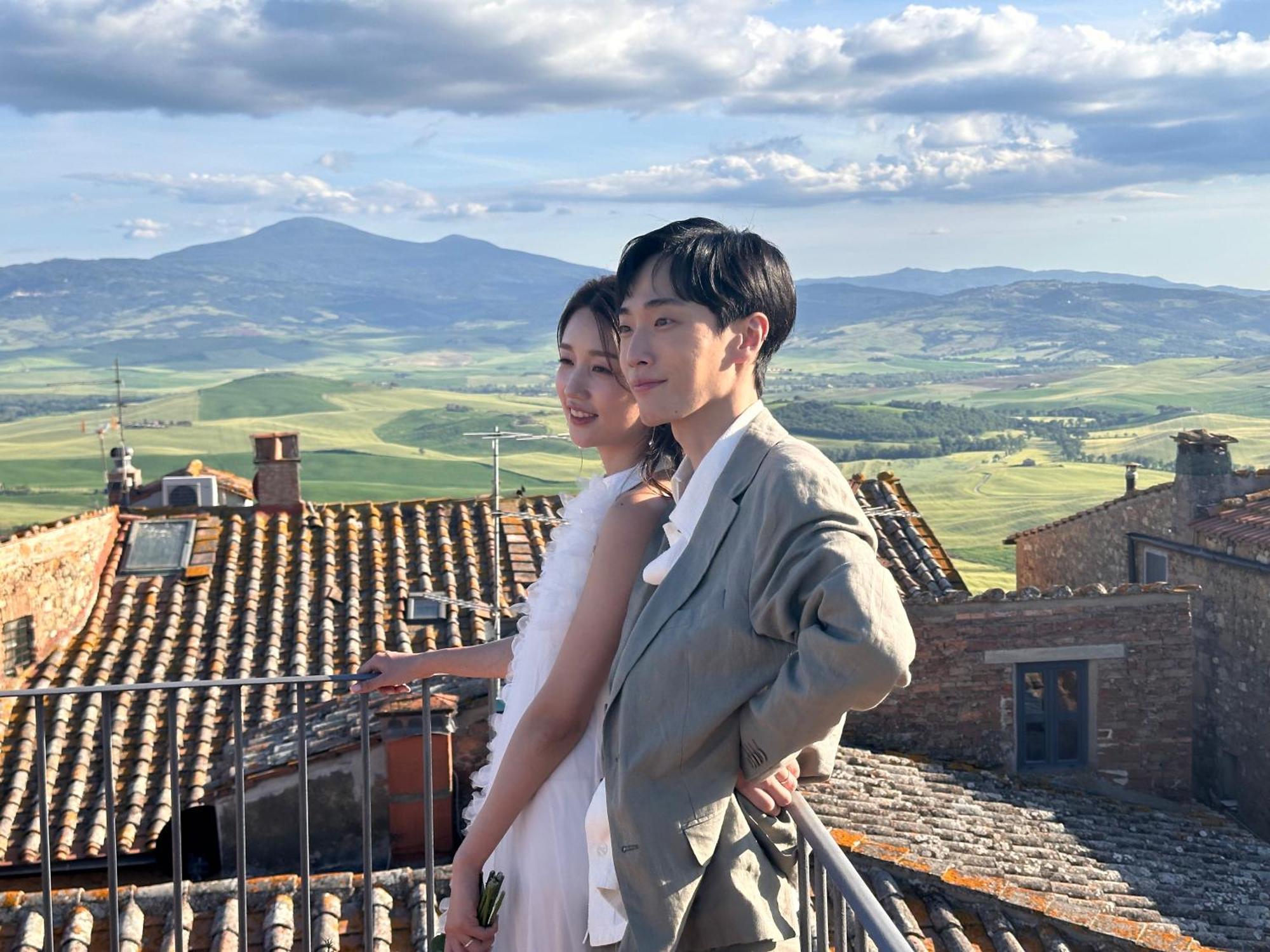 Rossellino Bed and Breakfast Pienza Buitenkant foto