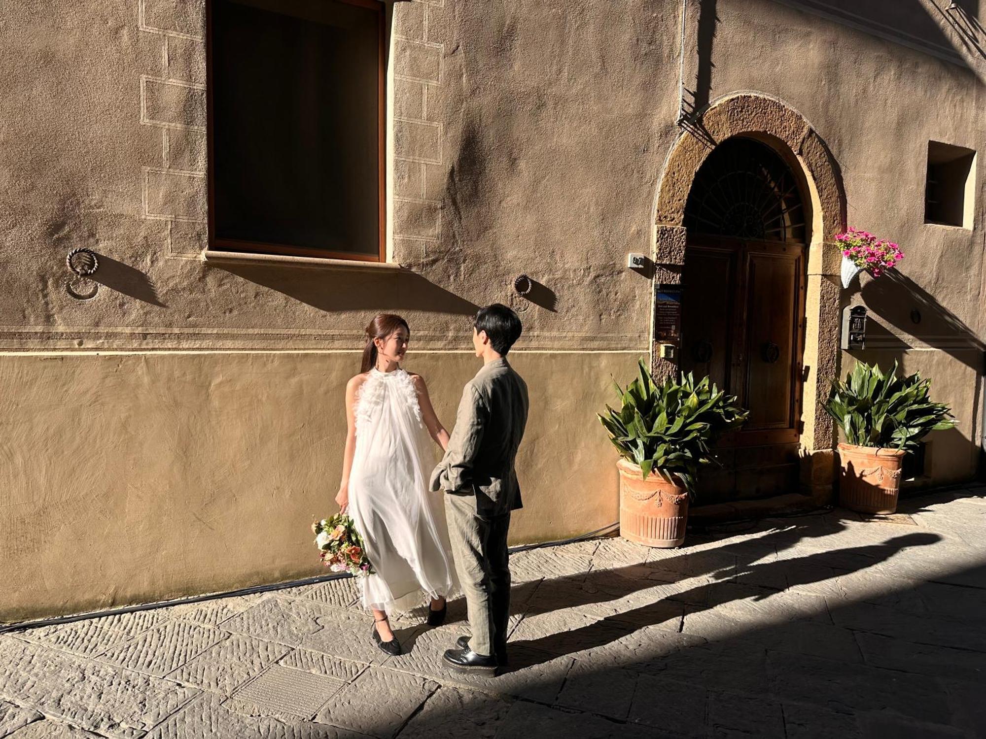 Rossellino Bed and Breakfast Pienza Buitenkant foto