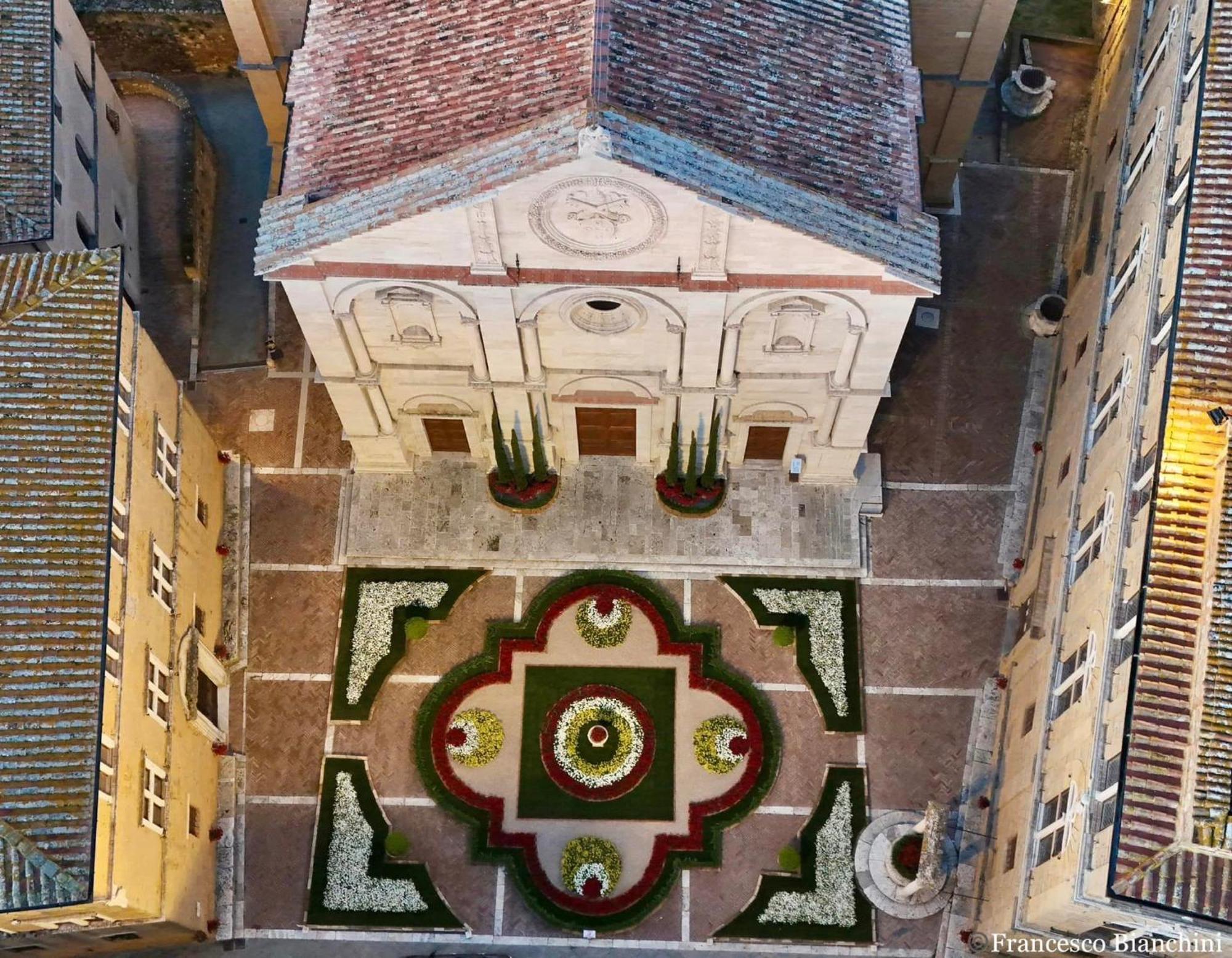 Rossellino Bed and Breakfast Pienza Buitenkant foto