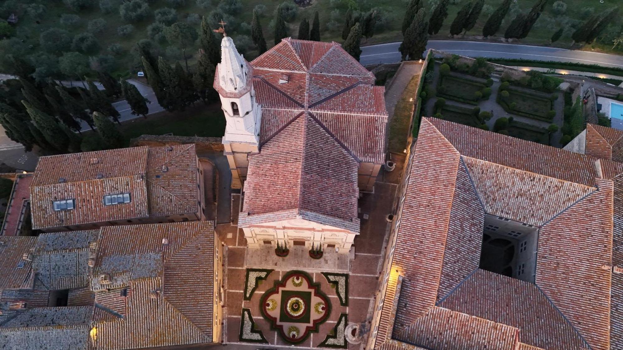 Rossellino Bed and Breakfast Pienza Buitenkant foto