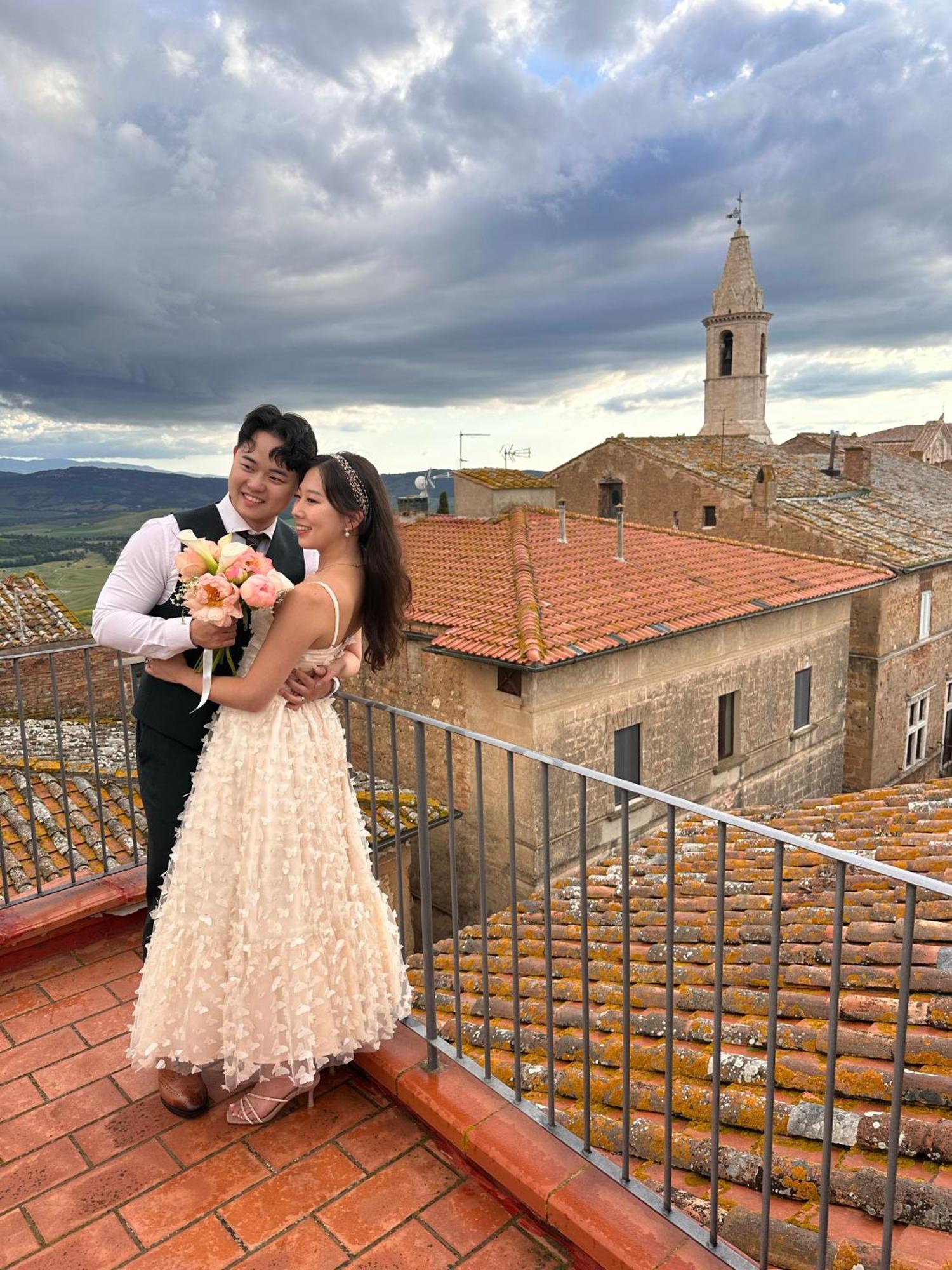 Rossellino Bed and Breakfast Pienza Buitenkant foto