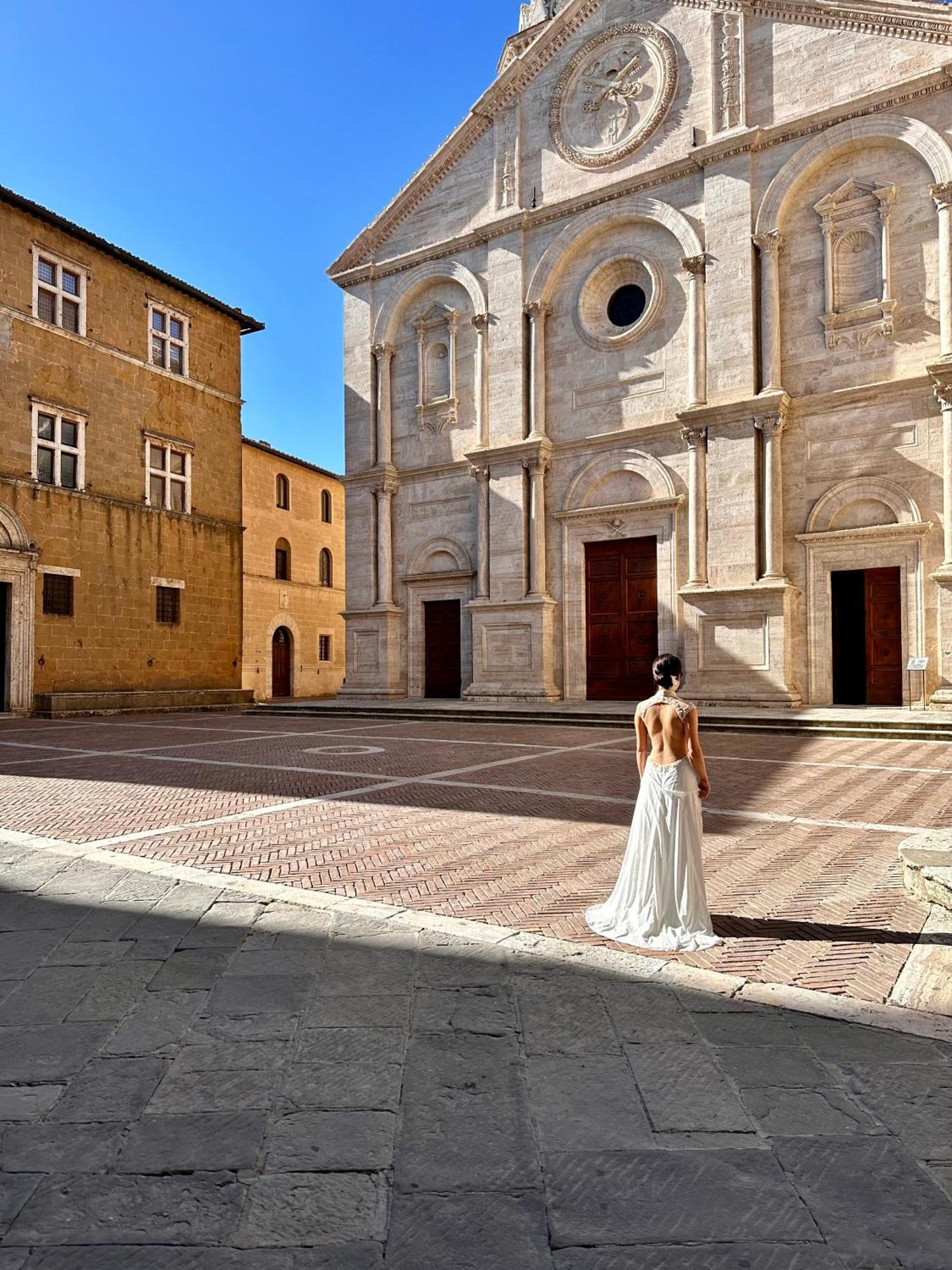 Rossellino Bed and Breakfast Pienza Buitenkant foto