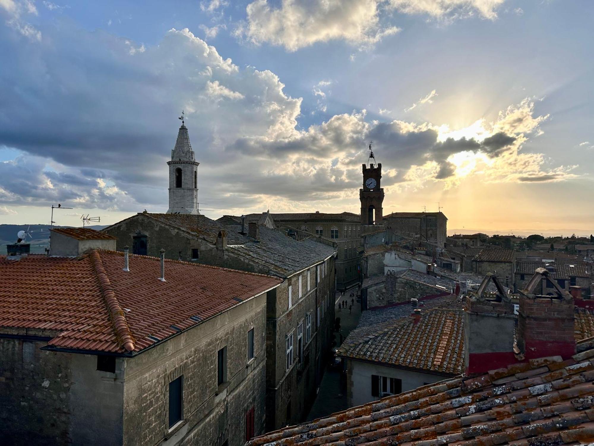 Rossellino Bed and Breakfast Pienza Buitenkant foto