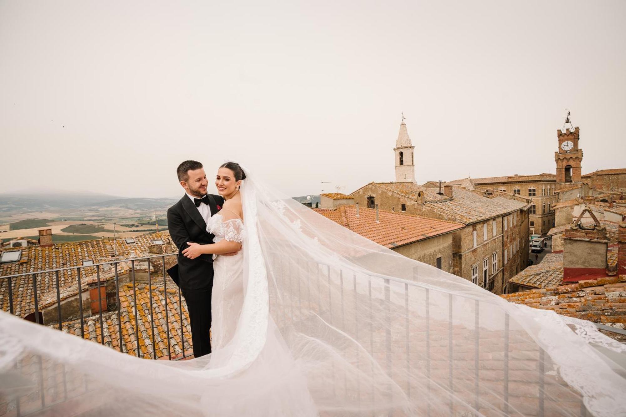 Rossellino Bed and Breakfast Pienza Buitenkant foto