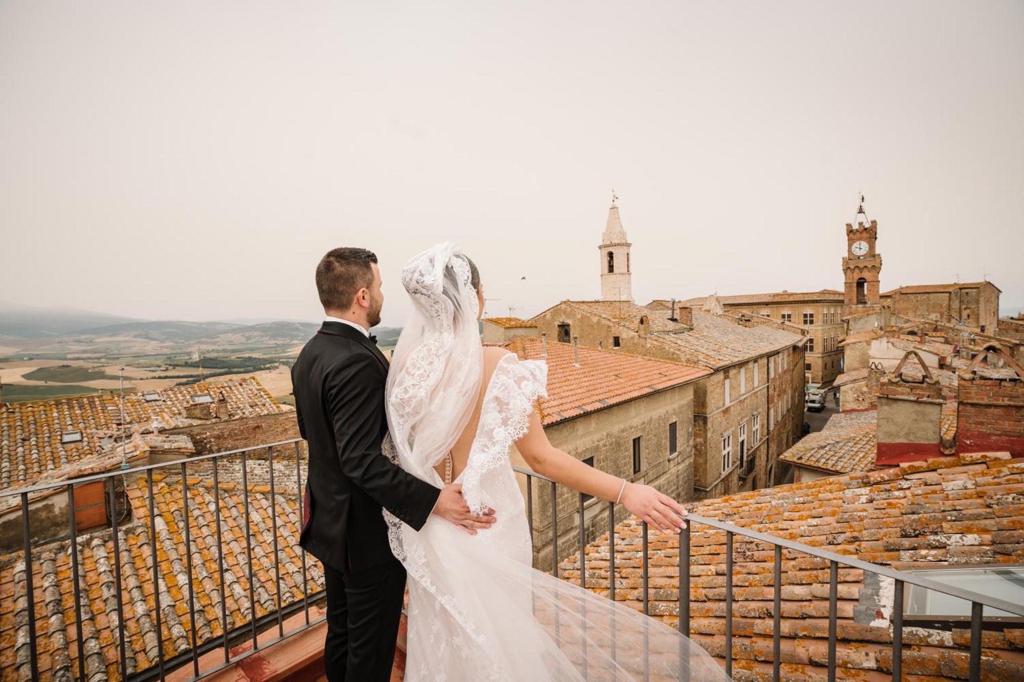 Rossellino Bed and Breakfast Pienza Buitenkant foto