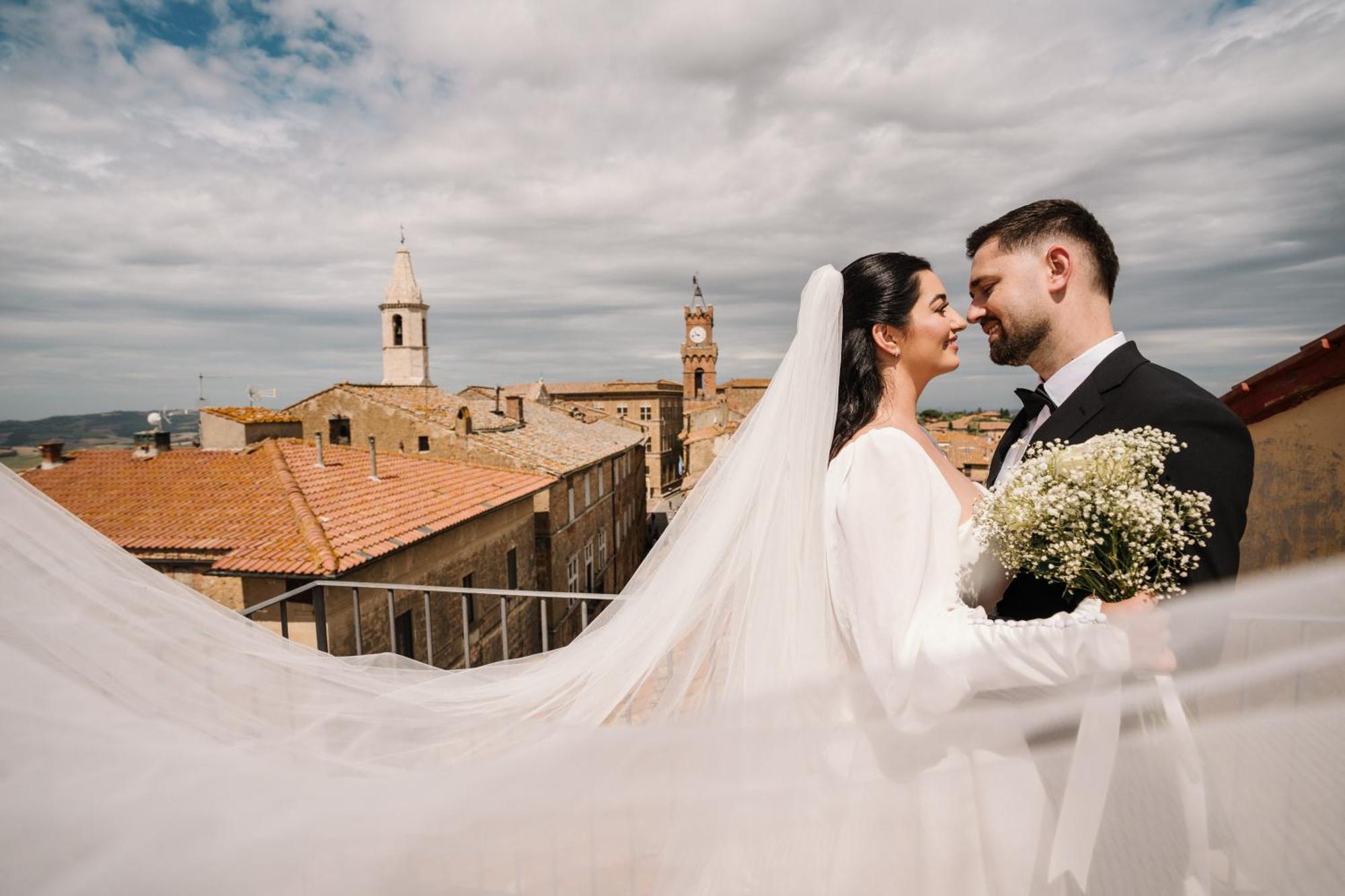 Rossellino Bed and Breakfast Pienza Buitenkant foto