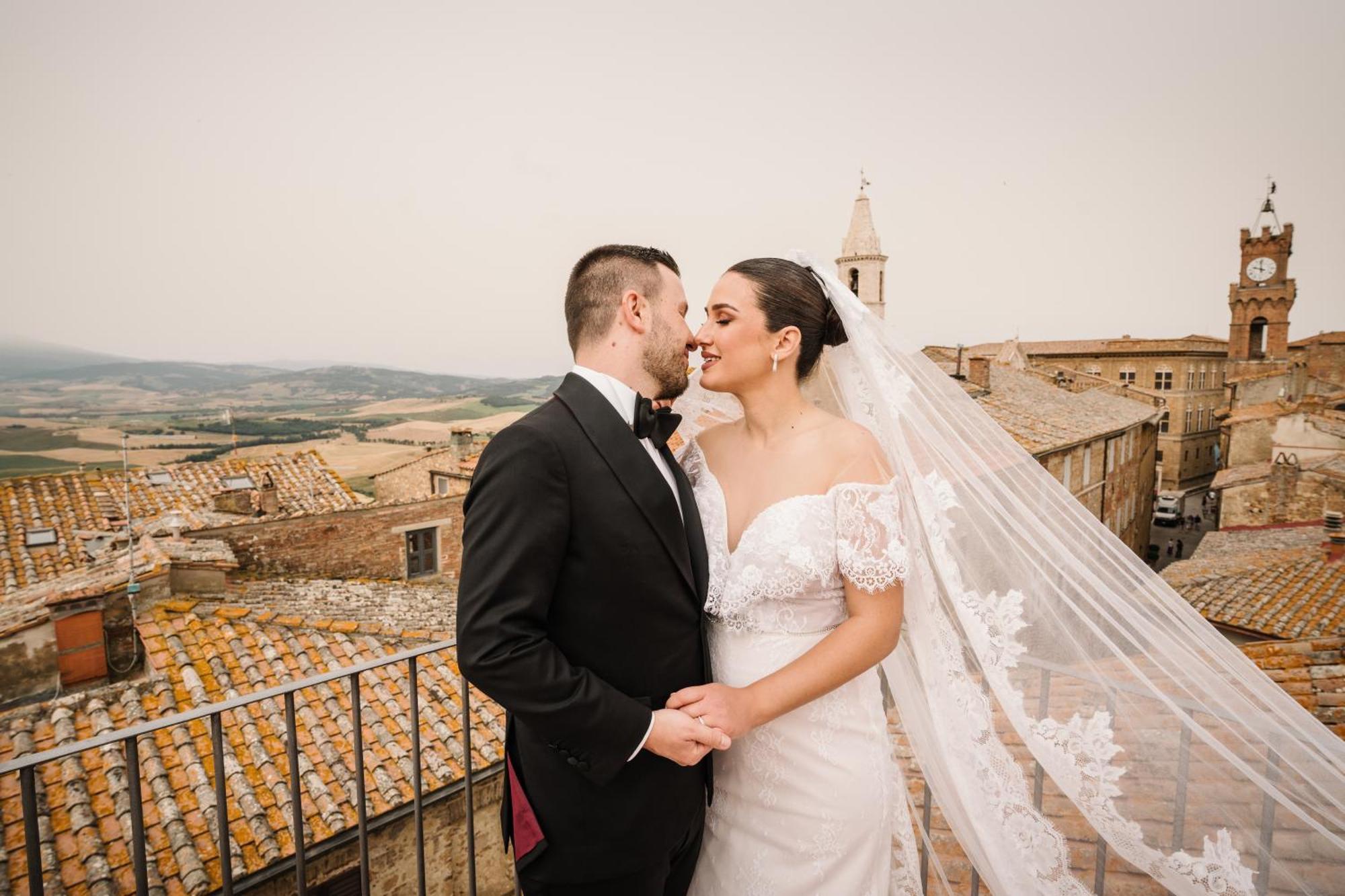Rossellino Bed and Breakfast Pienza Buitenkant foto