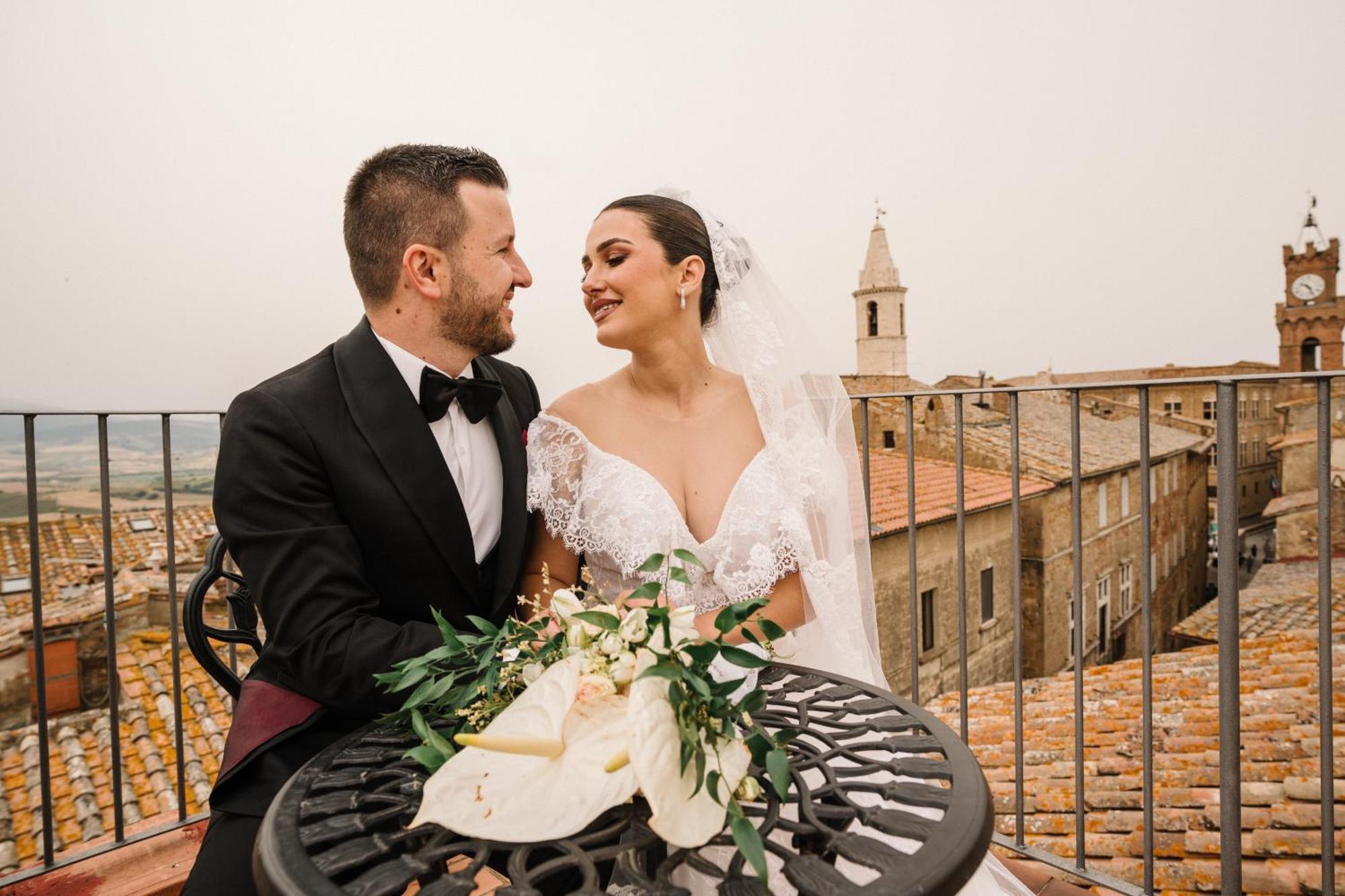 Rossellino Bed and Breakfast Pienza Buitenkant foto