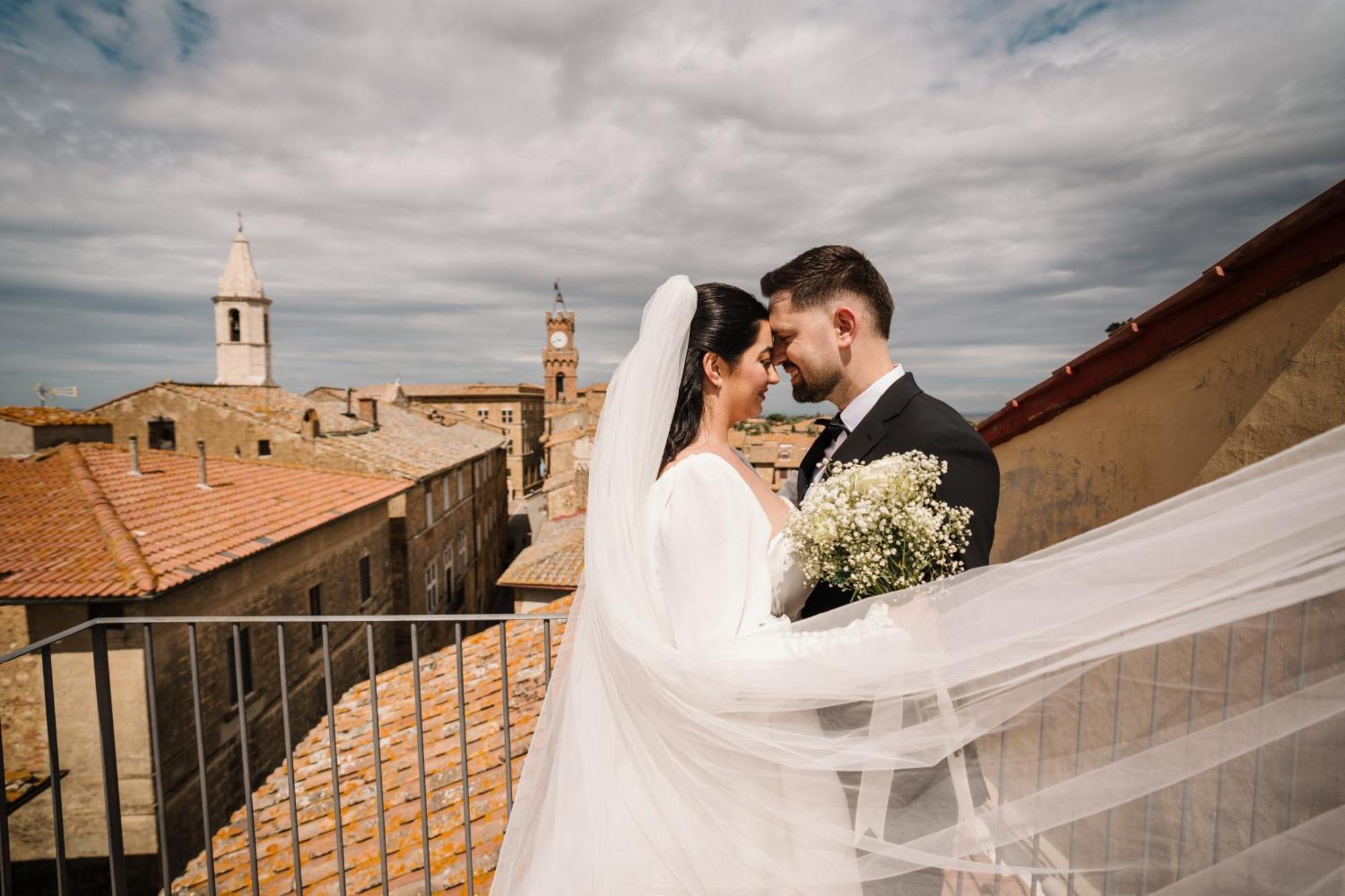 Rossellino Bed and Breakfast Pienza Buitenkant foto