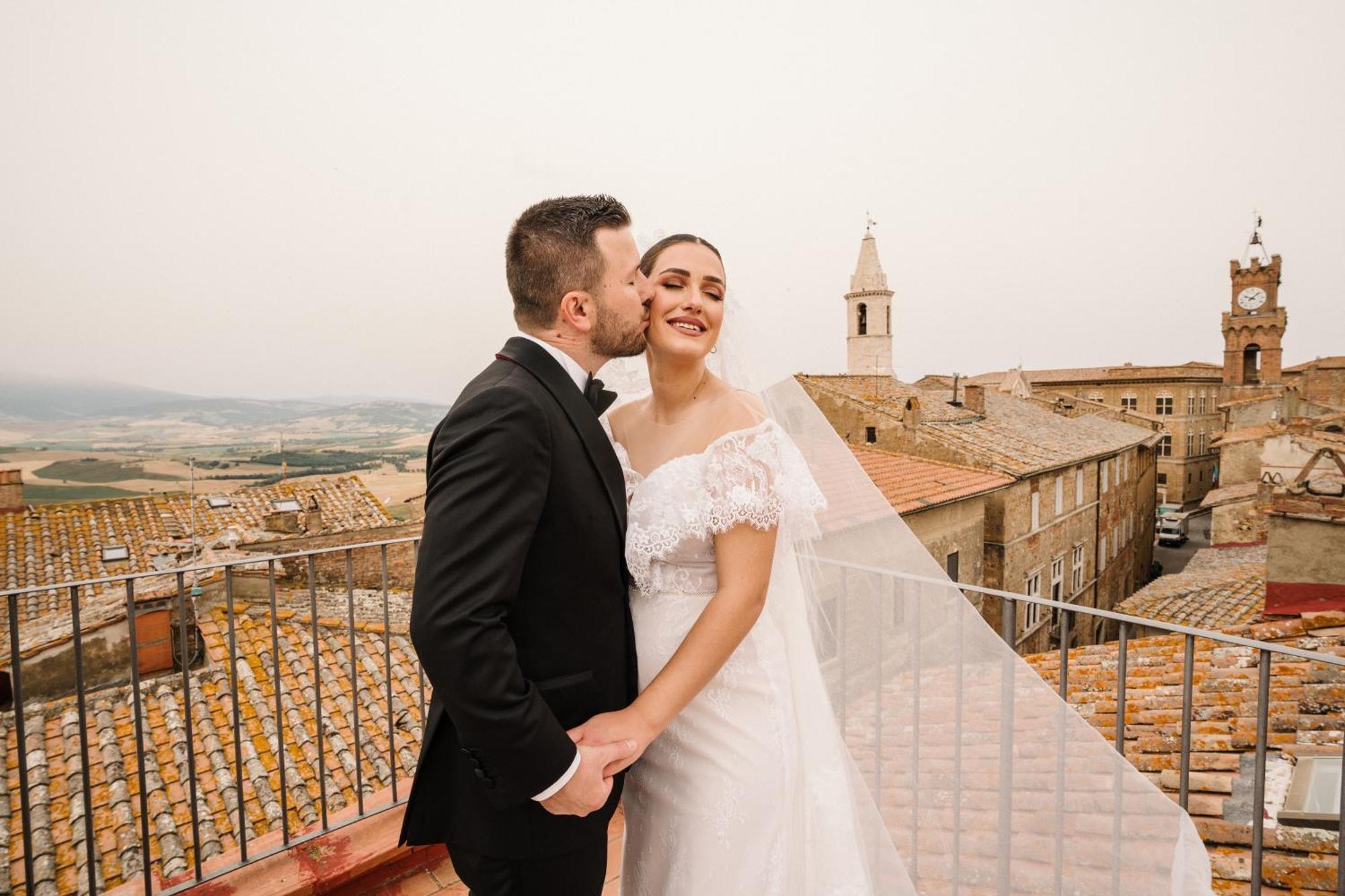 Rossellino Bed and Breakfast Pienza Buitenkant foto