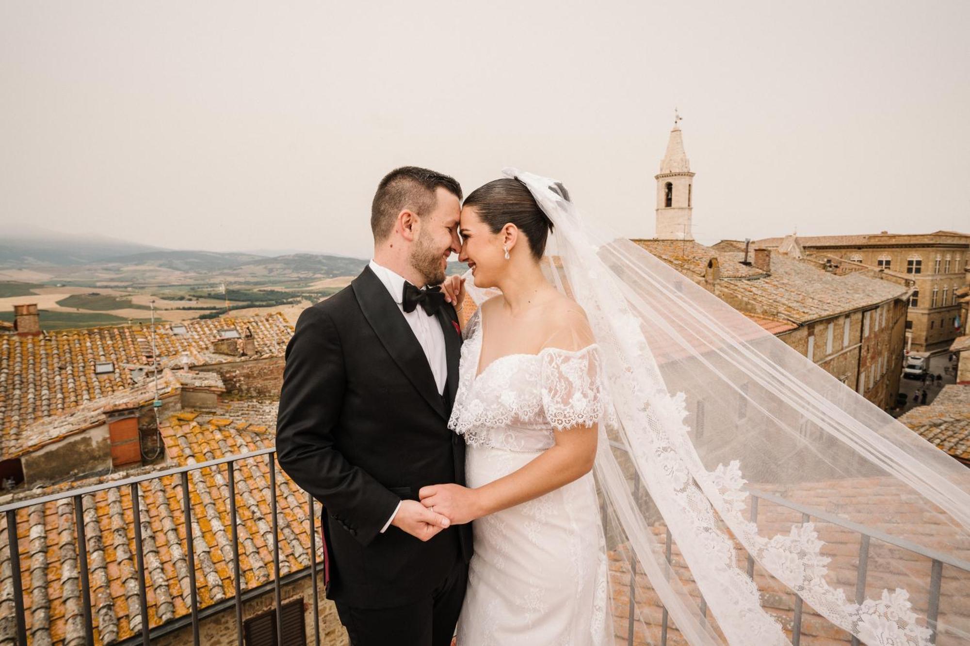 Rossellino Bed and Breakfast Pienza Buitenkant foto