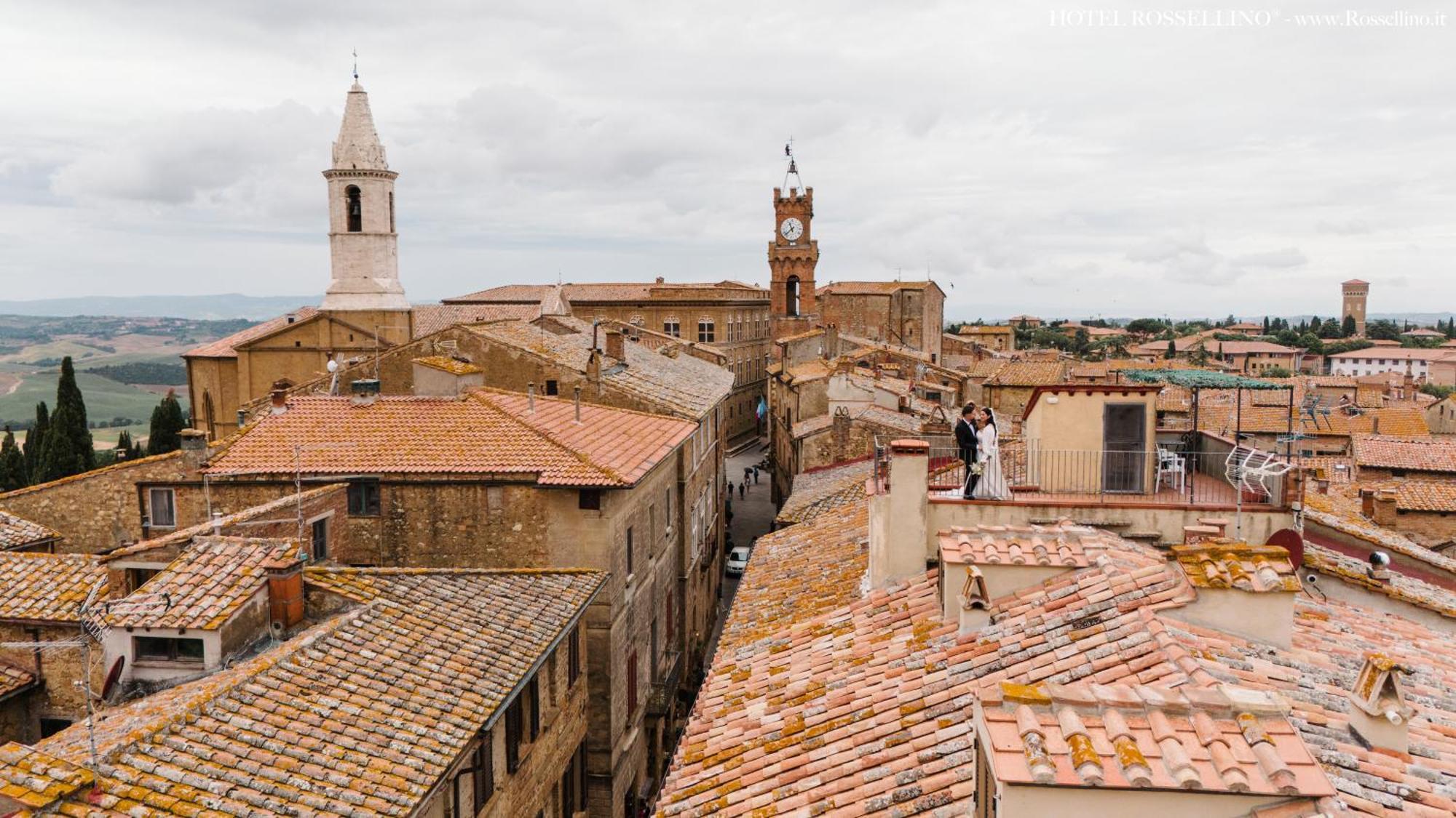 Rossellino Bed and Breakfast Pienza Buitenkant foto