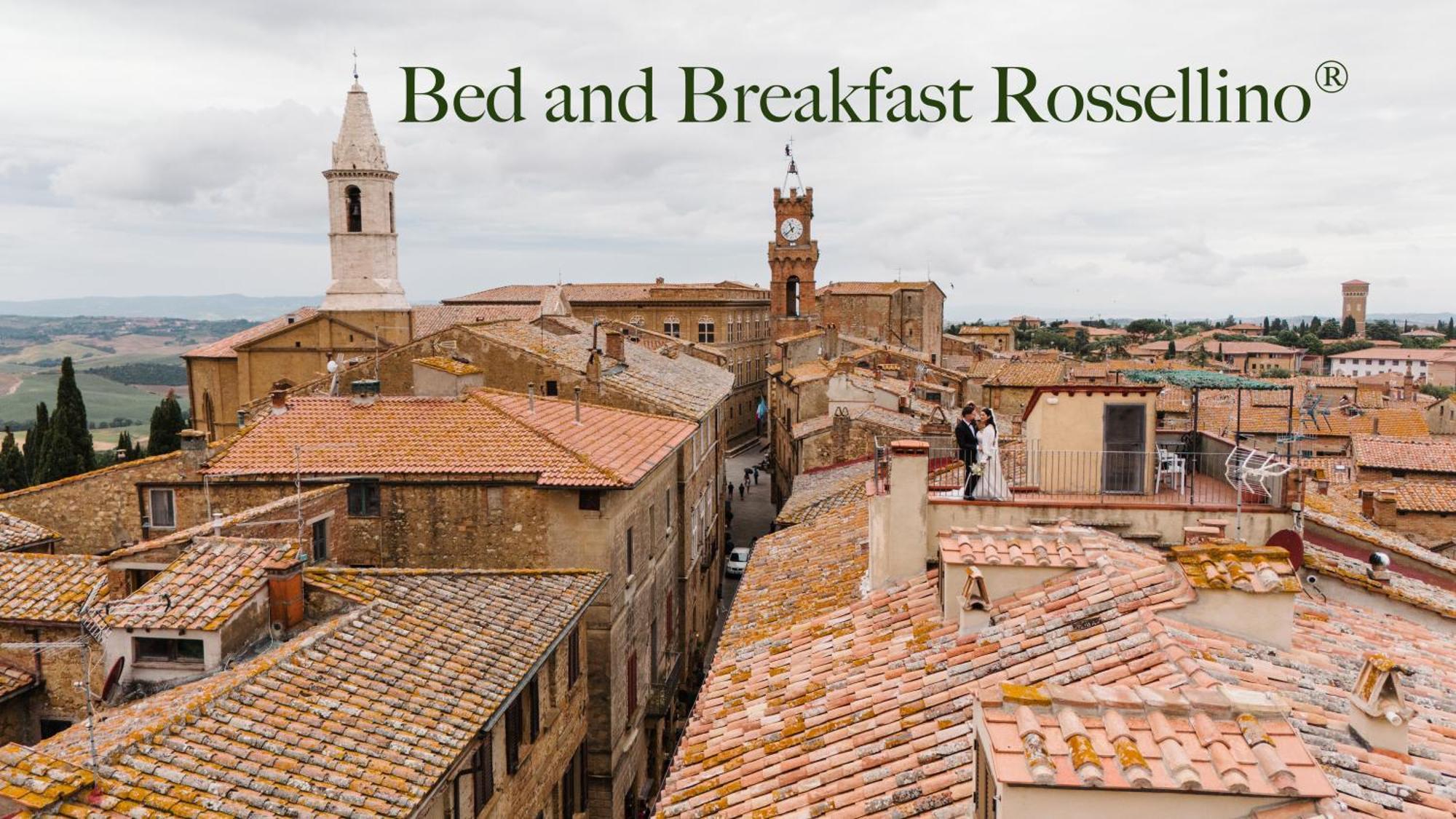 Rossellino Bed and Breakfast Pienza Buitenkant foto