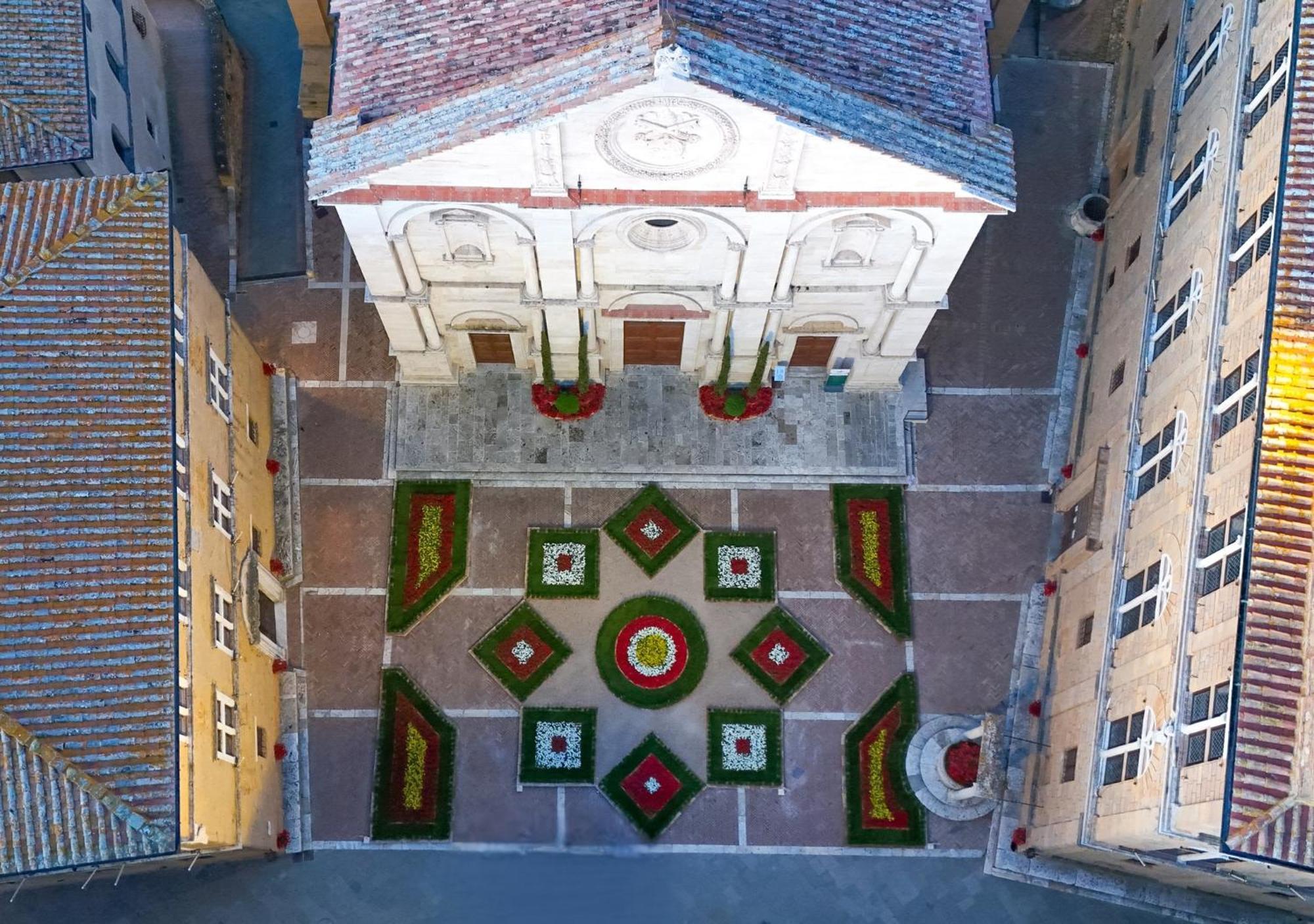 Rossellino Bed and Breakfast Pienza Buitenkant foto