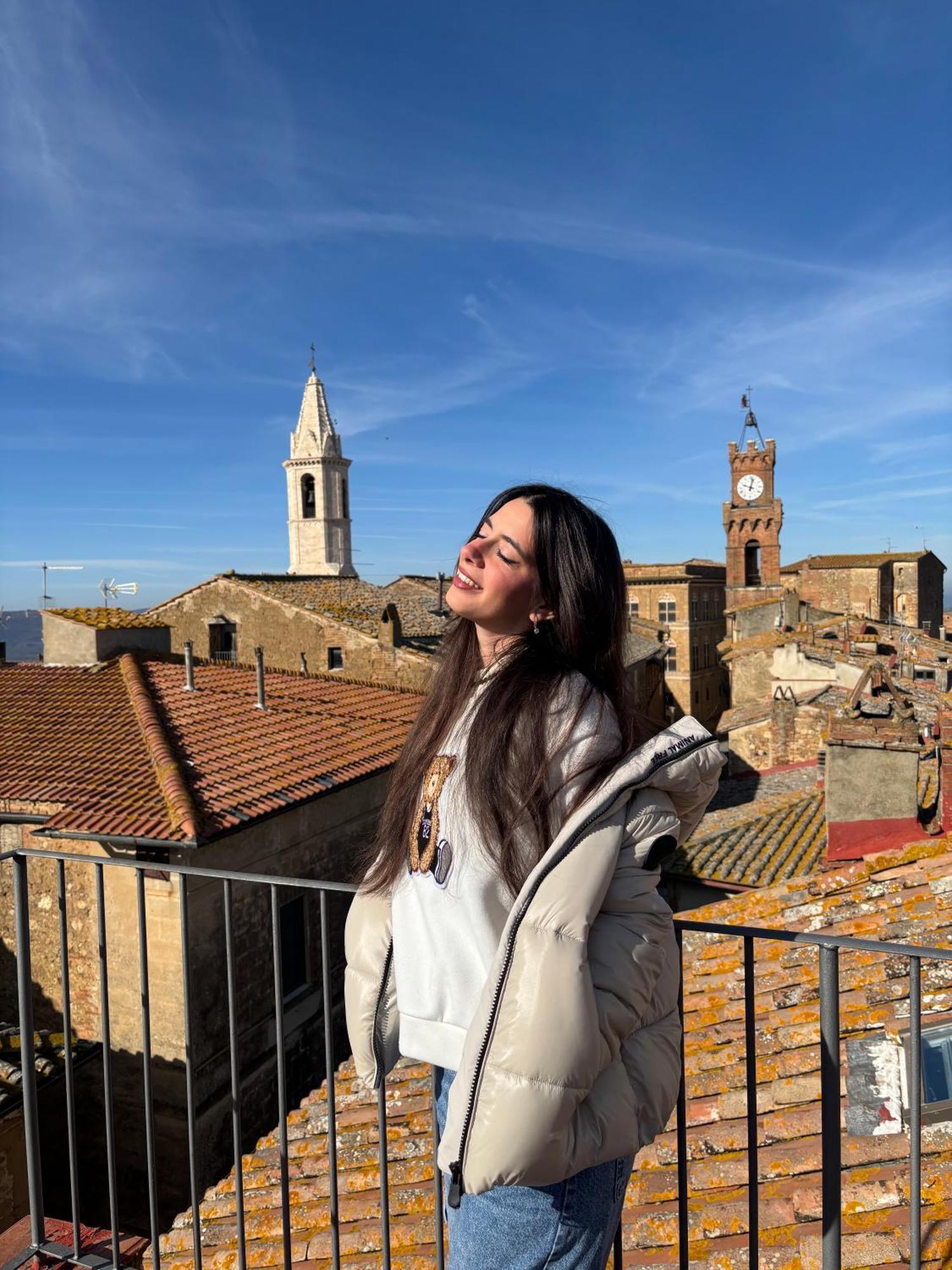 Rossellino Bed and Breakfast Pienza Buitenkant foto